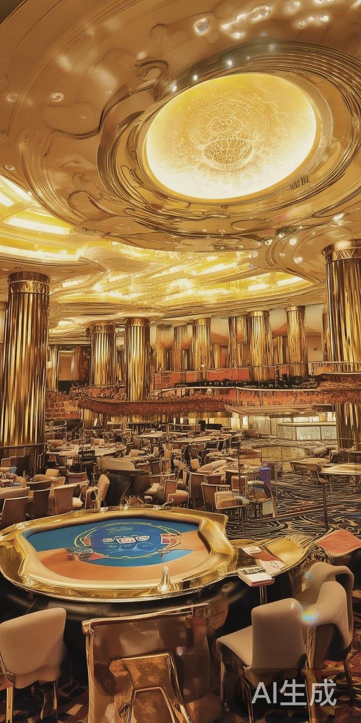 在澳门这个国际知名的博彩之都，新葡京酒店作为行业的