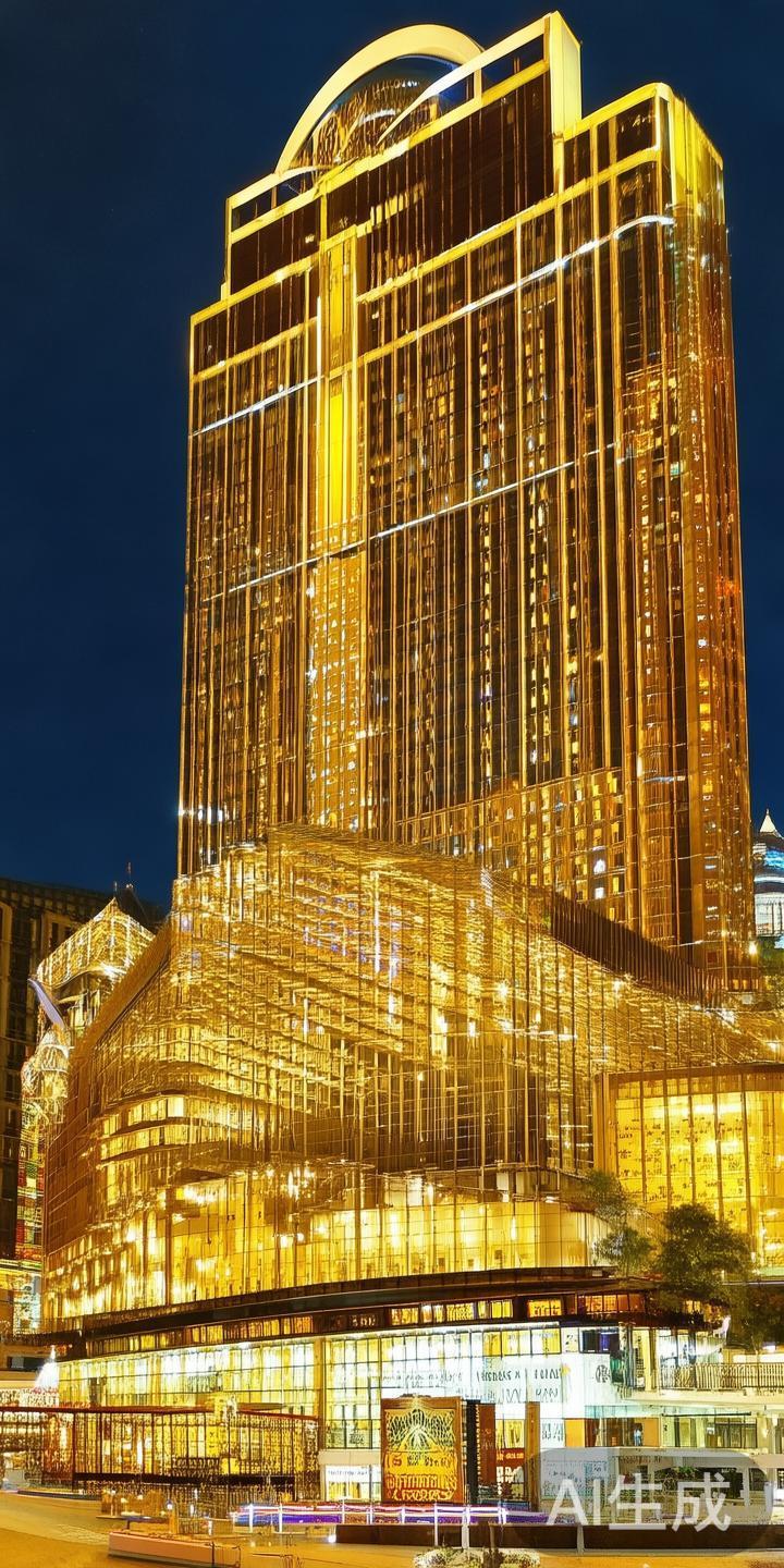 澳门作为国际博彩中心，新葡京酒店不仅代表着豪华与奢