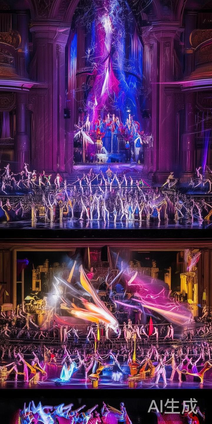 精彩表演令人难以忘怀
除了丰富的娱乐设施，新葡京