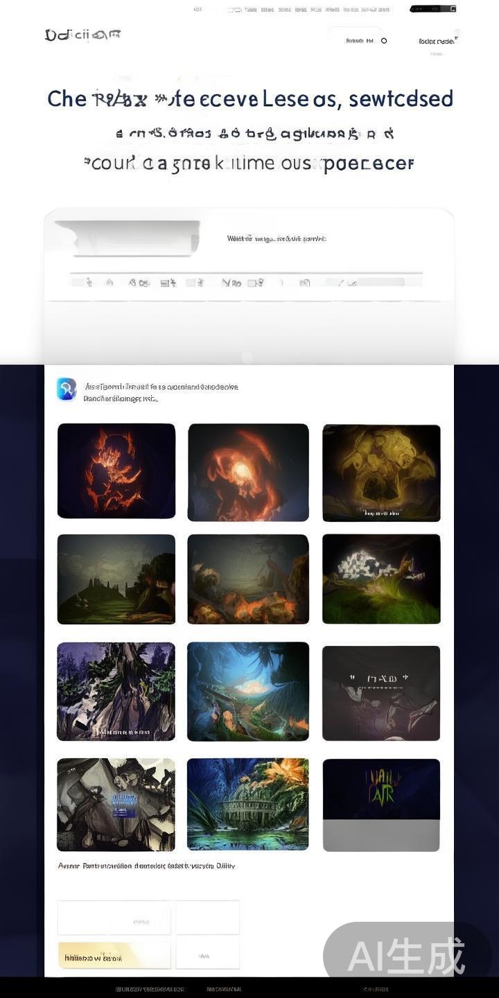 官网界面设计简洁直观，用户可以快速找到自己喜欢的游