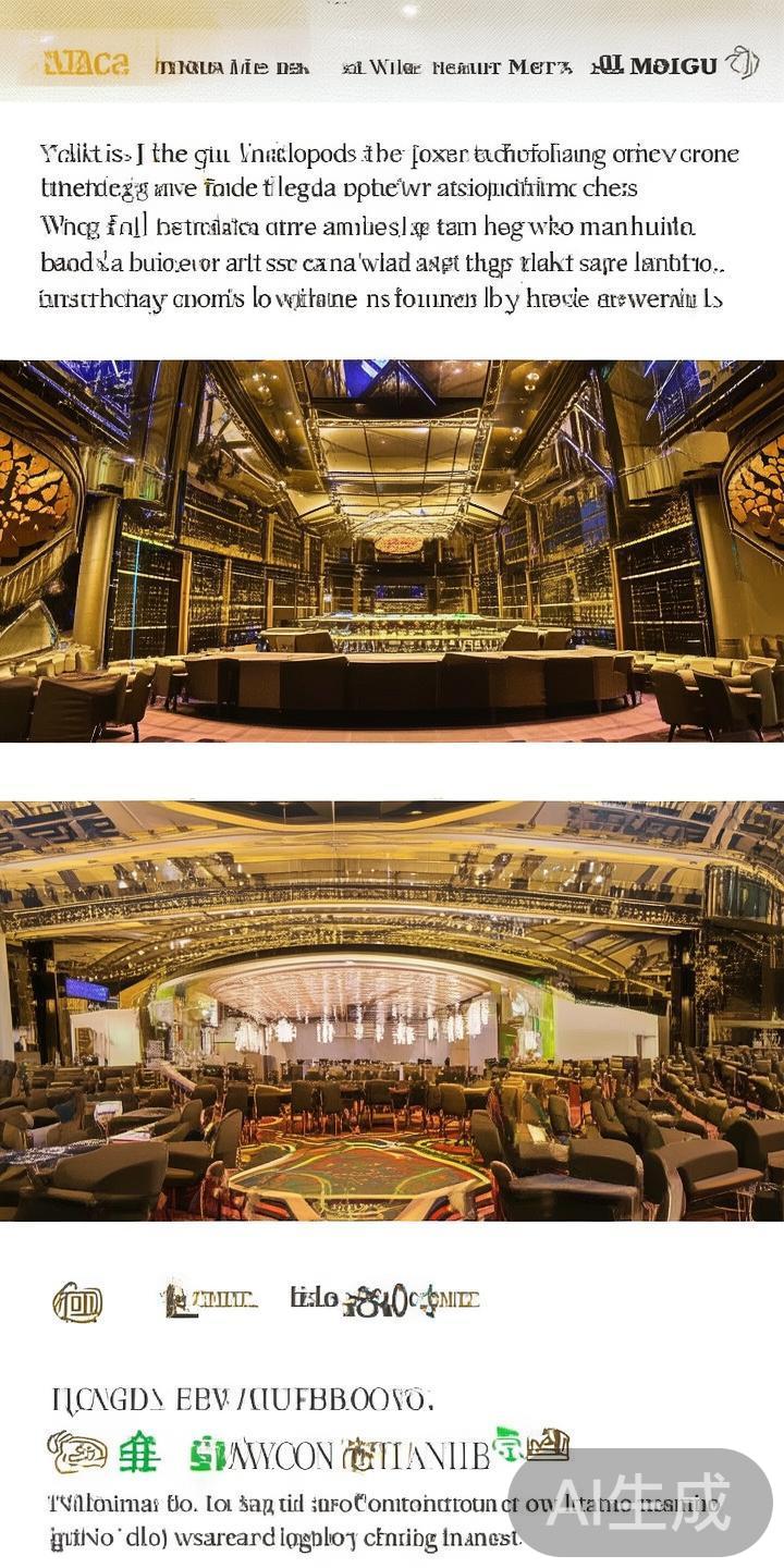 在澳门这座国际赌城中，新葡京以其豪华的设施和丰富的