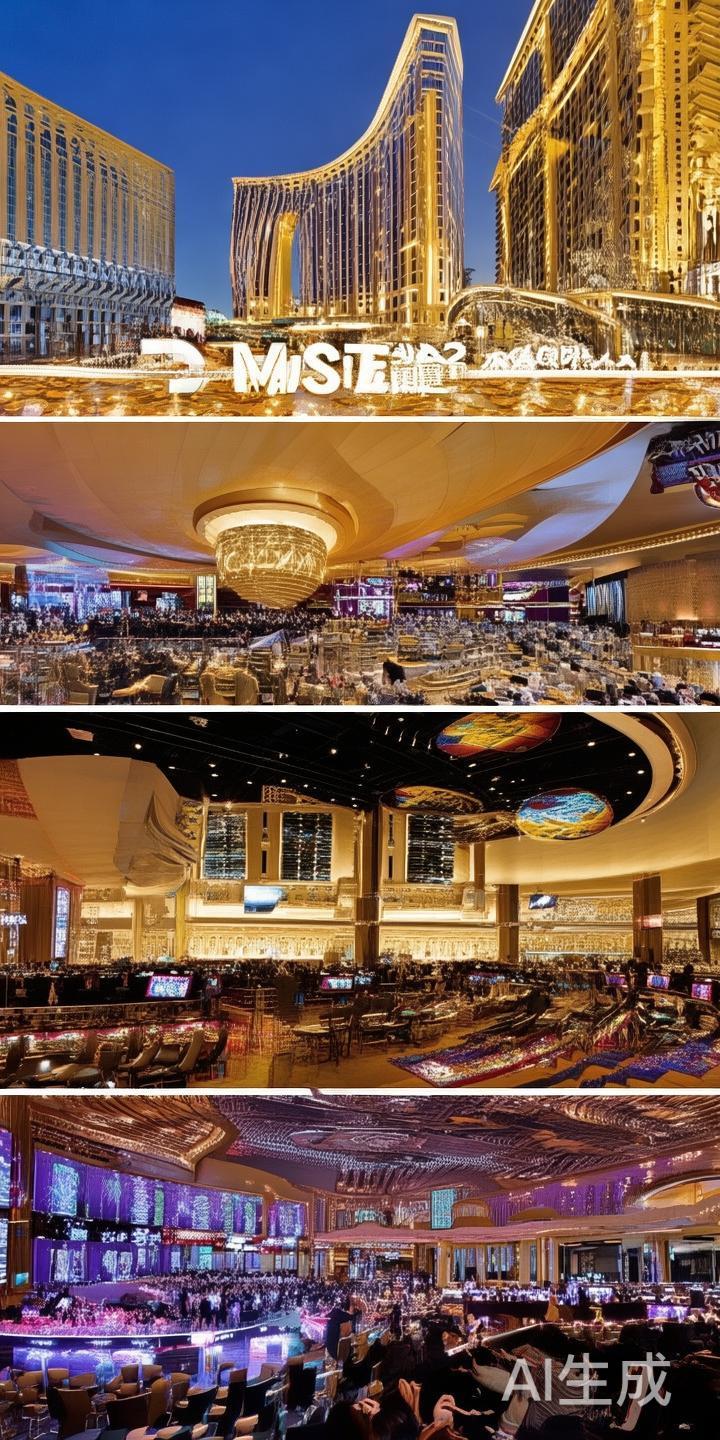 深入探索澳门威尼斯与新葡京的豪华赌场与奢华休闲体验 相比之下,新葡京以其独特的建筑风格和多样化的娱乐元