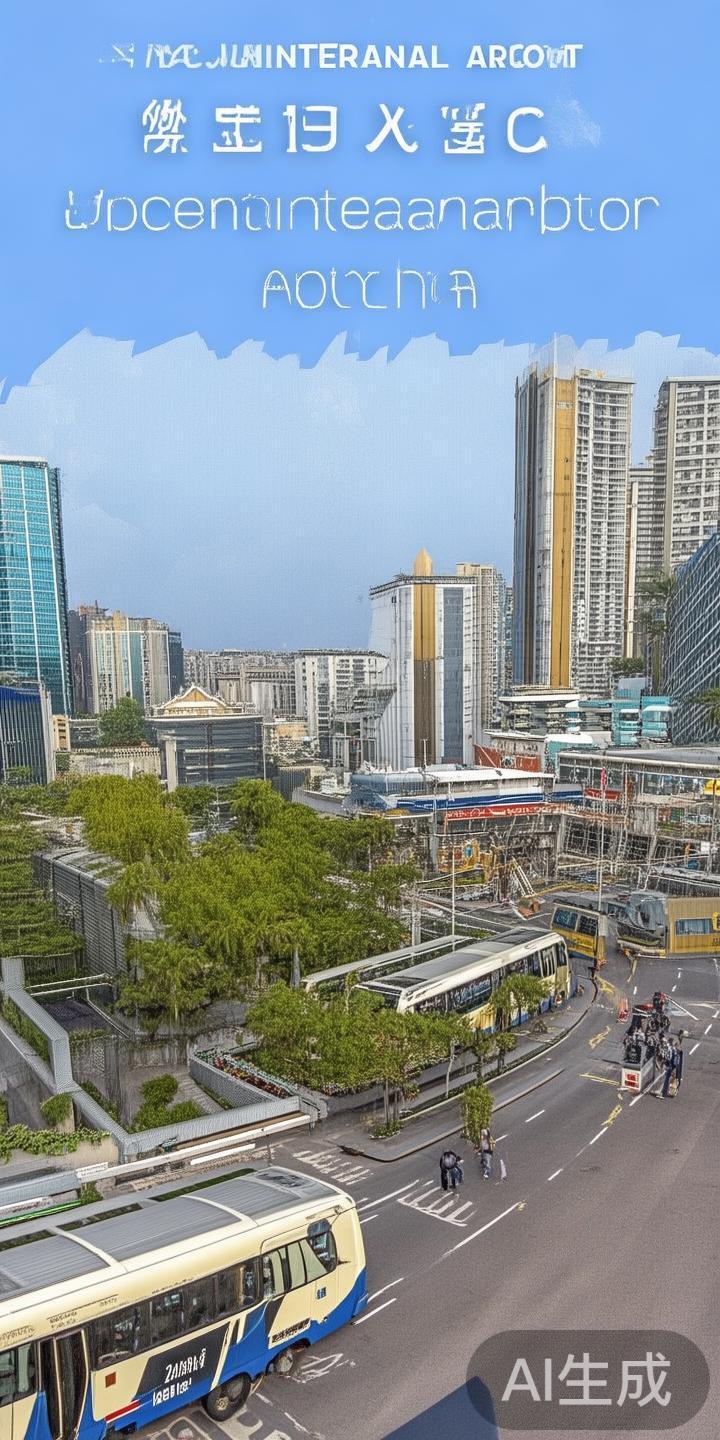 澳门机场到新葡京酒店快速便捷交通指南详解 澳门的公共汽车网络发达,连接了机场与市区多个主要地